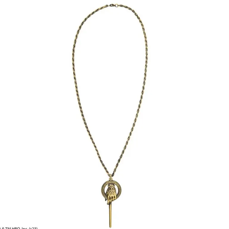 Collar Mano del Rey de Juego de Tronos - Coleccionable