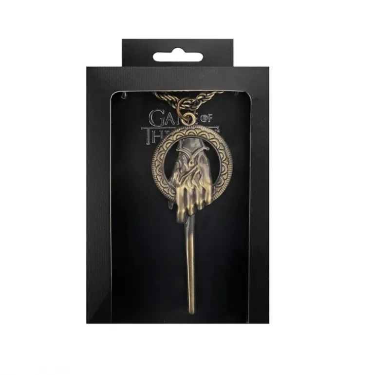 Collar Mano del Rey de Juego de Tronos - Coleccionable