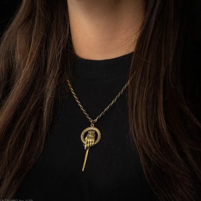 Collar Mano del Rey de Juego de Tronos - Coleccionable