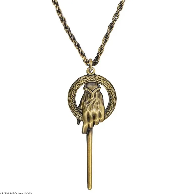 Collar Mano del Rey de Juego de Tronos - Coleccionable