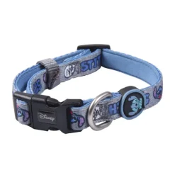 Collar perros mascotas Stitch Disney