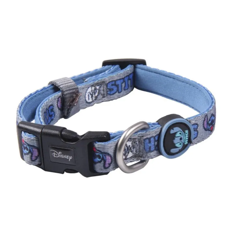 Collar perros mascotas Stitch Disney