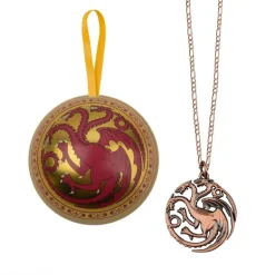 Collar Targaryen de Game of Thrones - Edición Navideña