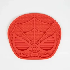 Comedero de Silicona para Perros - Diseño Spiderman