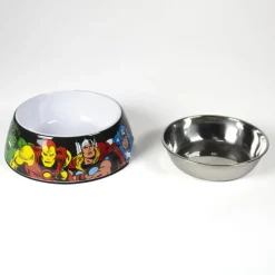 Comedero para mascotas Marvel