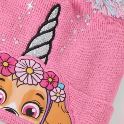 Conjunto 3 Piezas Bufanda Paw Patrol Complementos 100% Acrílico - Rosa