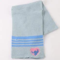Conjunto 3 Piezas Bufanda y Complementos Stitch 100% Acrílico