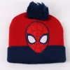 Conjunto 3 Piezas Bufanda Spiderman Complementos, 100% Acrílico, Azul
