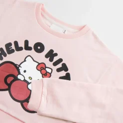 Conjunto 2 piezas Hello Kitty algodón para niñas 6-12 años
