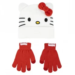 Conjunto 2 Piezas Hello Kitty Complementos 100% Acrílico