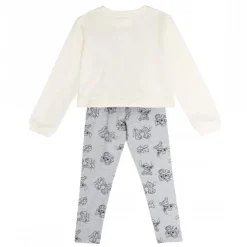 Conjunto 2 Piezas Leggings y Camiseta Stitch para Niños