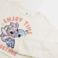 Conjunto 2 Piezas Leggings y Camiseta Stitch para Niños