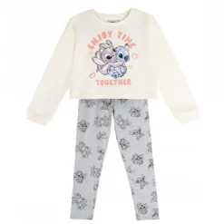 Conjunto 2 Piezas Leggings y Camiseta Stitch para Niños