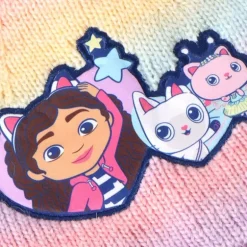 Conjunto 3 Piezas Multicolor Gabby's Dollhouse 100% Acrílico