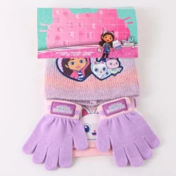 Conjunto 3 Piezas Multicolor Gabby's Dollhouse 100% Acrílico