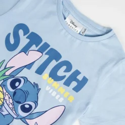 Conjunto 2 Piezas Stitch: Camiseta y Short