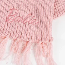 Conjunto de 2 Piezas Bufanda y Gorro Barbie - Complementos Elegantes