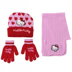Conjunto de 3 piezas Hello Kitty - 100% Acrílico