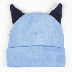 Conjunto de Invierno Bluey: Gorro y Guantes 100% Acrílico