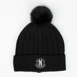 Conjunto de Invierno Wednesday: Gorro y Guantes