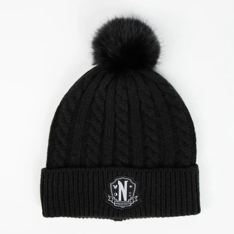 Conjunto de Invierno Wednesday: Gorro y Guantes