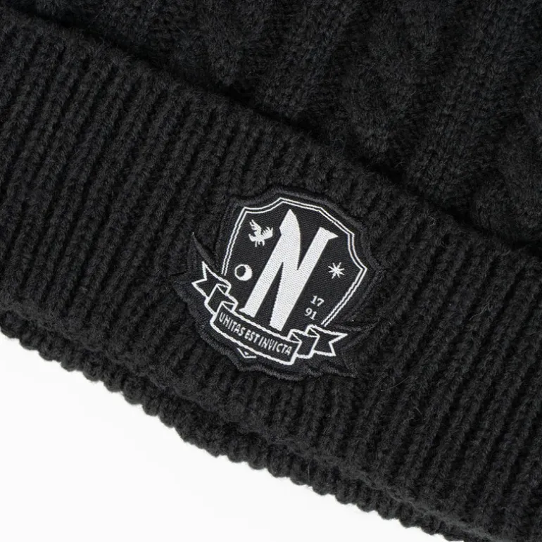 Conjunto de Invierno Wednesday: Gorro y Guantes