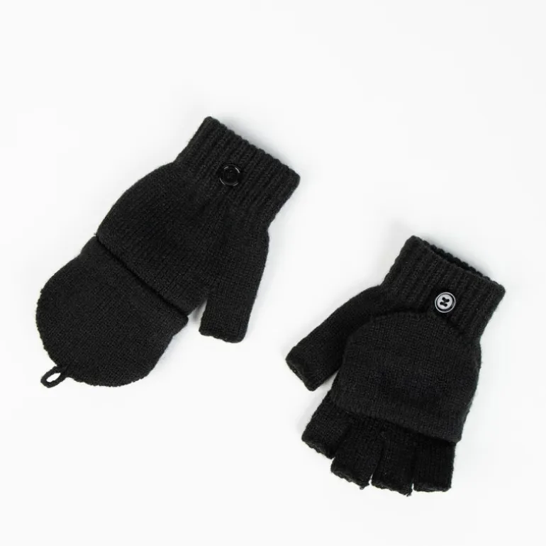 Conjunto de Invierno Wednesday: Gorro y Guantes