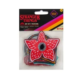 Conjunto de Parches Stranger Things