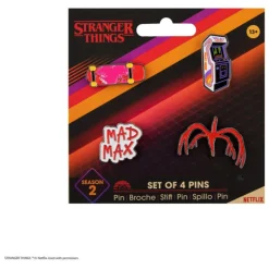 Conjunto de Pins de Stranger Things