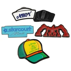 Conjunto de pins Stranger Things