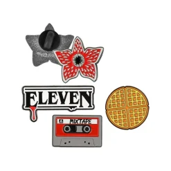 Conjunto de Pins Stranger Things