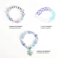 Conjunto de Pulseras Frozen para Niños