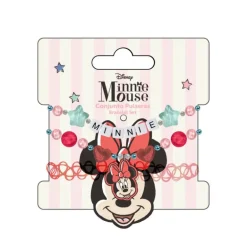 Conjunto de Pulseras Minnie Mouse