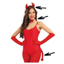 Conjunto Demonio de 3 piezas