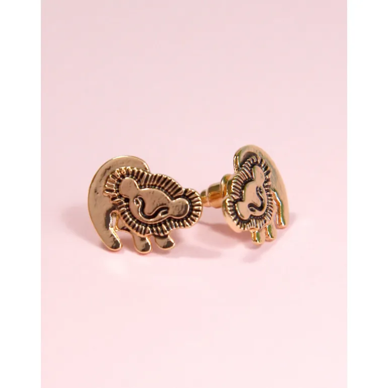 Conjunto El Rey León pendientes y colgante