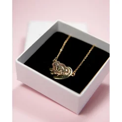 Conjunto El Rey León pendientes y colgante