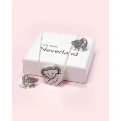 Conjunto en plata de ley El Rey León