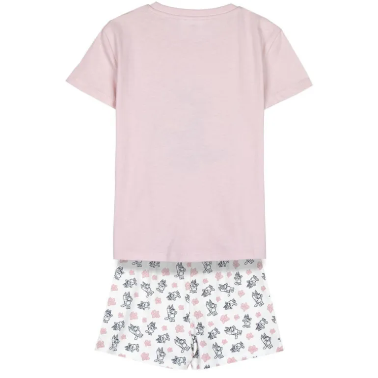 Conjunto infantil de 2 piezas Bluey -Rosa