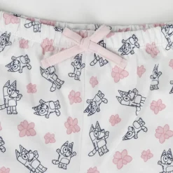 Conjunto infantil de 2 piezas Bluey -Rosa