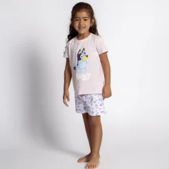 Conjunto infantil de 2 piezas Bluey -Rosa