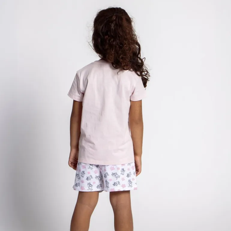 Conjunto infantil de 2 piezas Bluey -Rosa