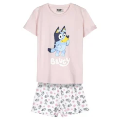 Conjunto infantil de 2 piezas Bluey -Rosa