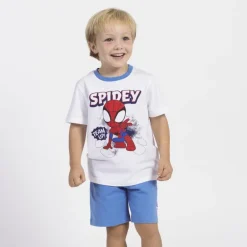 Conjunto Infantil Spidey: Comodidad y Diversión para los Pequeños Héroes
