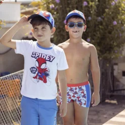 Conjunto Infantil Spidey: Comodidad y Diversión para los Pequeños Héroes