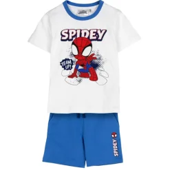 Conjunto Infantil Spidey: Comodidad y Diversión para los Pequeños Héroes
