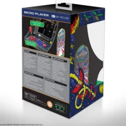 Consola Micro Player 17 cm Galaga