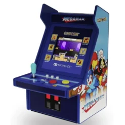 Consola Micro Player MegaMan 17 cm con Licencia Oficial