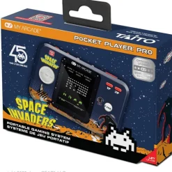 Consola Pocket Player Space Invaders 8,4 cm MY ARCADE