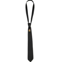 Corbata deluxe Nevermore Academy con pin Miércoles