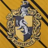 Corbata infantil Hufflepuff microfibra